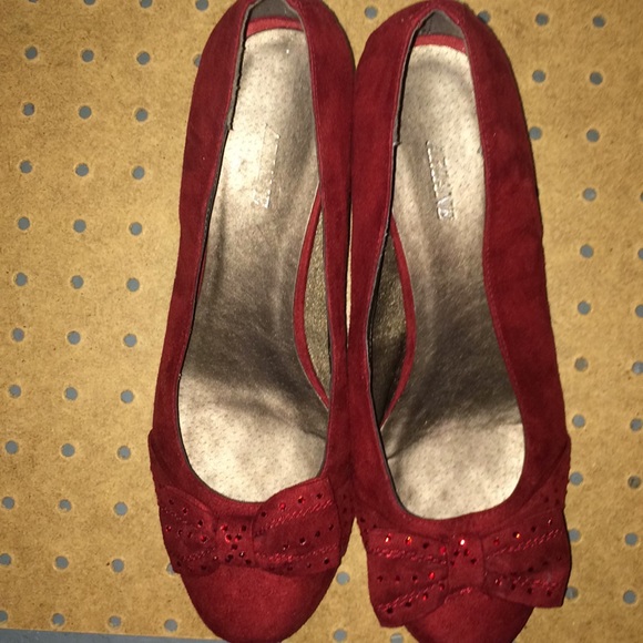 Ruby red wedges - Picture 3 of 4